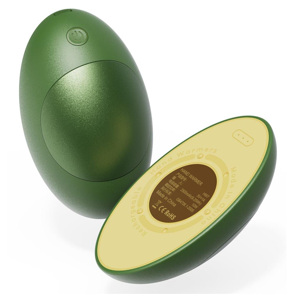 HW7 2-in-1 Magnetic Splittable Portable Winter Electric Hand Warmer Power Bank Avocado Green
HW7 2-in-1 Magnetic Splittable Portable Winter Electric Hand Warmer Power Bank Avocado Green