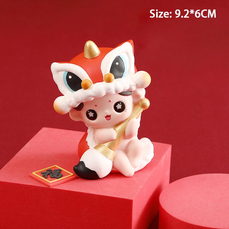 Украшение на год Kawaii Dragon Мягкая кукла Фестиваль года Мягкая игрушка Украшение для комнаты
Украшение на год Kawaii Dragon Мягкая кукла Фестиваль года Мягкая игрушка Украшение для комнаты