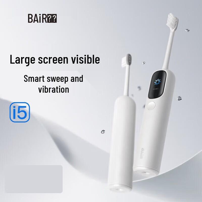 Bayer i5 Smart Sonic Electric Toothbrush with TFT Display
Bayer i5 Smart Sonic Electric Toothbrush with TFT Display