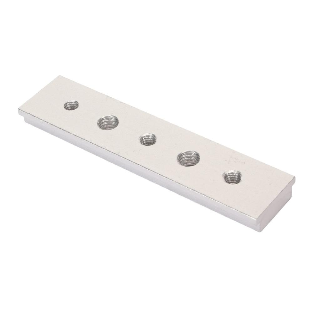Aluminum Alloy Material T Slot Miter Track Red / silvery T-Track Jig Miter Track Jig Woodworking срібний
Aluminum Alloy Material T Slot Miter Track Red / silvery T-Track Jig Miter Track Jig Woodworking срібний