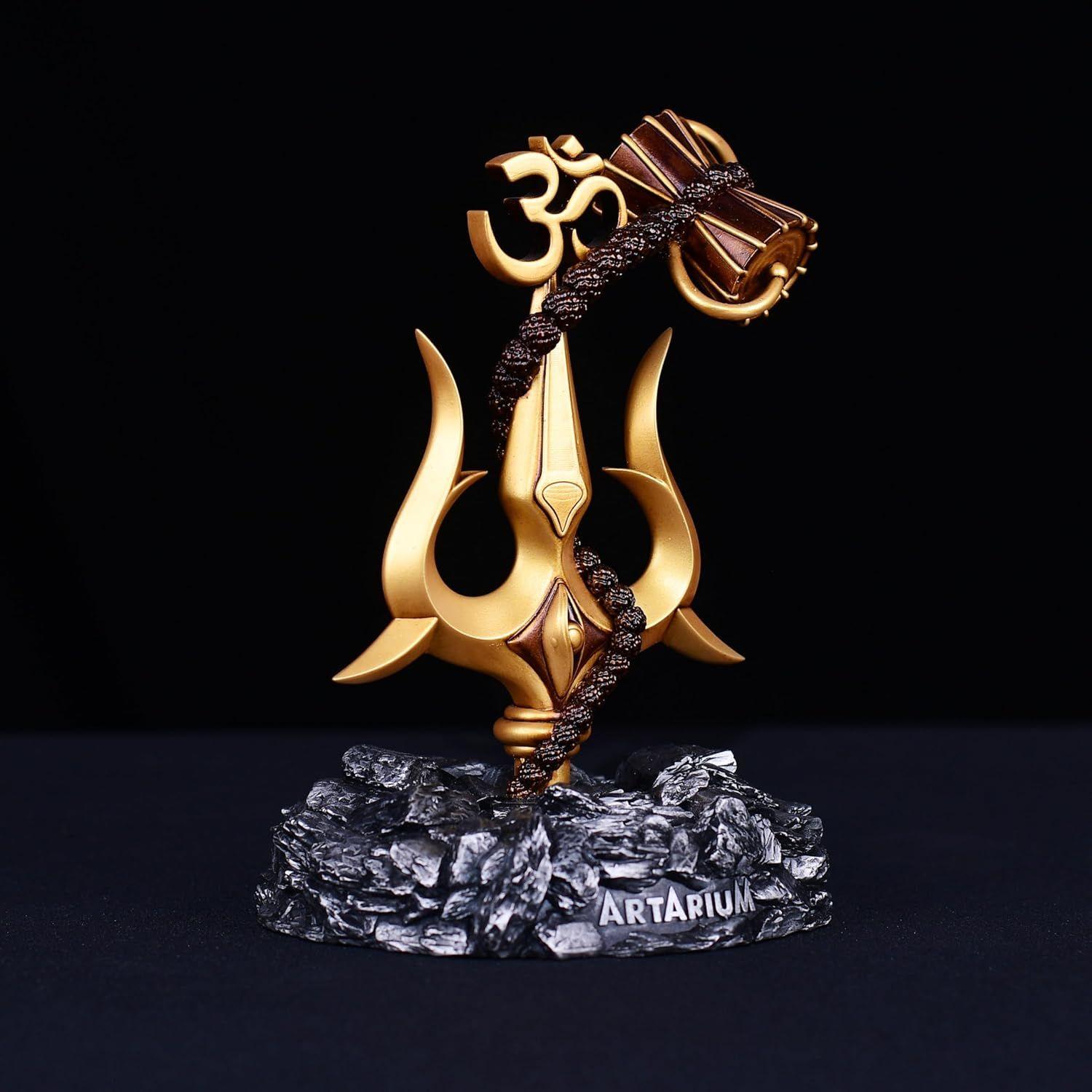 Трезубец с Дамару Традиционный Шива Уникальный Идол Декоративная Фигурка для Домашнего Декора Комната для Пуджи
Трезубец с Дамару Традиционный Шива Уникальный Идол Декоративная Фигурка для Домашнего Декора Комната для Пуджи