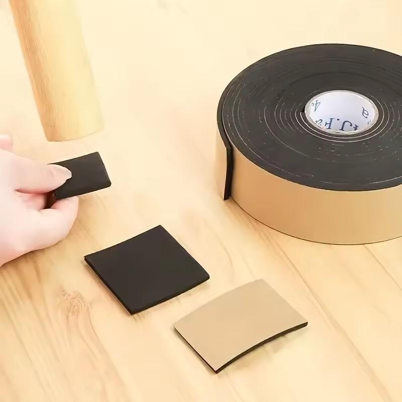 3x50*5000mm Non-slip EVA Foam Cabinet Foot Table Chair Leg Protective Pad Self-Adhesive Floor Mat Home Furniture Square Mute Pad 3x50x5000mm&1pcs
3x50*5000mm Non-slip EVA Foam Cabinet Foot Table Chair Leg Protective Pad Self-Adhesive Floor Mat Home Furniture Square Mute Pad 3x50x5000mm&1pcs
