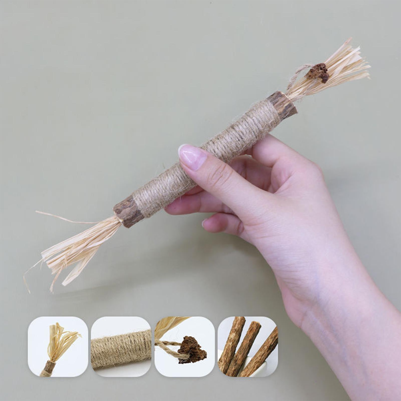 Natural Silvervine Sticks 5Pcs/set Cat Chew Catnip Treat Toys Cat Silvervine Chew Sticks Pet Supplies For Enrichment CN
Natural Silvervine Sticks 5Pcs/set Cat Chew Catnip Treat Toys Cat Silvervine Chew Sticks Pet Supplies For Enrichment CN