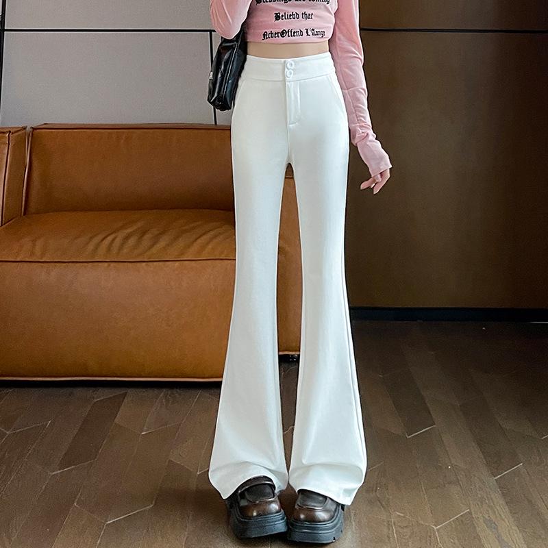 Women s Autumn/Winter 2024 Korean High Waist Slimming Micro Flare Suit Pants Small
Women s Autumn/Winter 2024 Korean High Waist Slimming Micro Flare Suit Pants Small