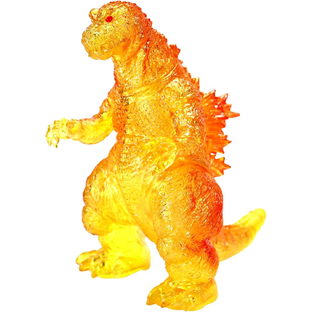 CCP Godzilla EX Series 4 Clear Orange Version 130mm PVC Painted Soft Vinyl Figure
CCP Godzilla EX Series 4 Clear Orange Version 130mm PVC Painted Soft Vinyl Figure