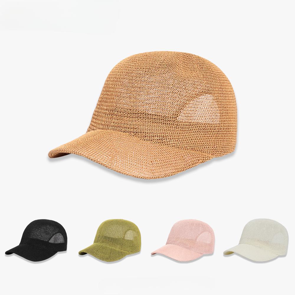Breathable Sunshade Straw Hat Women s Summer Sun Protection Peaked Cap Baseball Cap Casual Equestrian Hat Outdoor Sun Hat adjustable хакі
Breathable Sunshade Straw Hat Women s Summer Sun Protection Peaked Cap Baseball Cap Casual Equestrian Hat Outdoor Sun Hat adjustable хакі