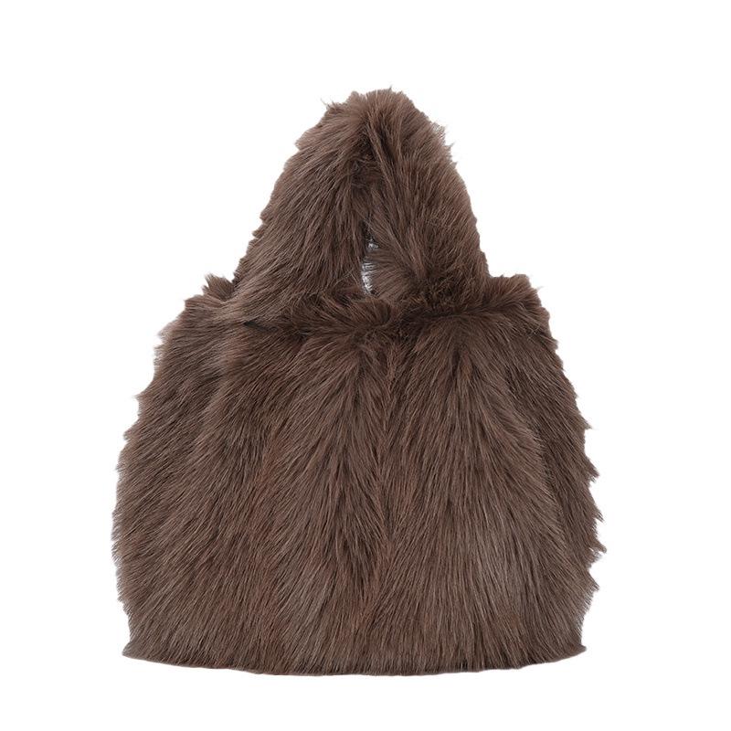2025 Autumn Women s Trendy Furry Cloud Handbag: Versatile Casual Carry 23 * 14 * 24 cm коричневий
2025 Autumn Women s Trendy Furry Cloud Handbag: Versatile Casual Carry 23 * 14 * 24 cm коричневий