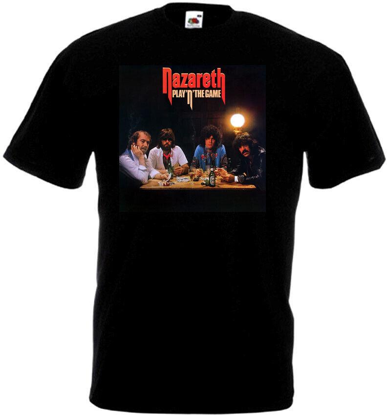 26 Nazareth Play n The Game T-shirt Hard Rock Band Black All Sizes S-5XL Unisex T-Shirt S разноцветный
26 Nazareth Play n The Game T-shirt Hard Rock Band Black All Sizes S-5XL Unisex T-Shirt S разноцветный
