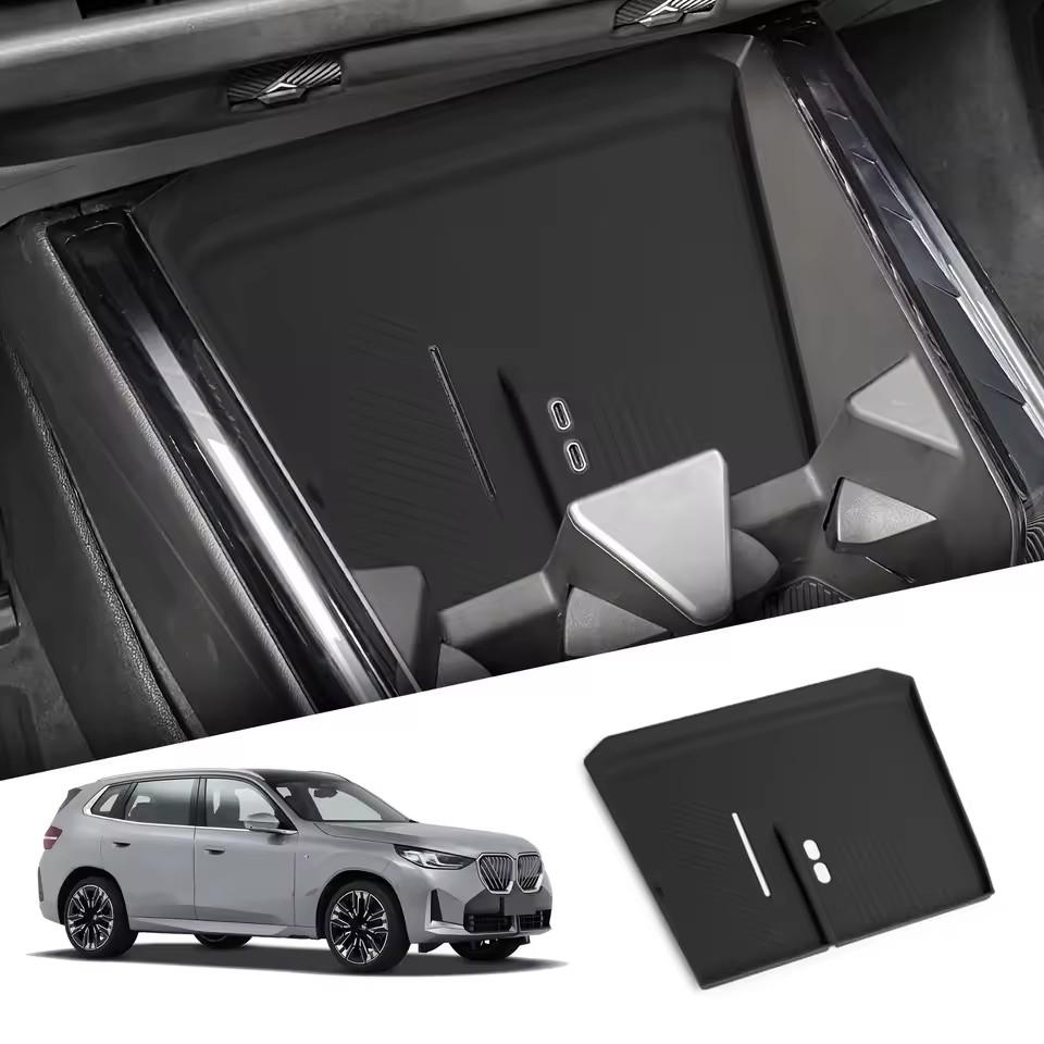 for BMW X3 2025 Center Console Wireless Charging Mat Silicone Anti-Slip Storage Box Pad Car Interior Accessories Black
for BMW X3 2025 Center Console Wireless Charging Mat Silicone Anti-Slip Storage Box Pad Car Interior Accessories Black
