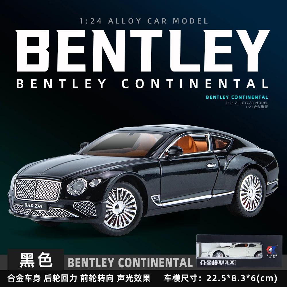 1/24 Bentley Continental GT Металевий Автомобіль Модель з Сплаву Колекція Симуляція Лита Іграшка Світло Звук Іграшки Для Дітей
1/24 Bentley Continental GT Металевий Автомобіль Модель з Сплаву Колекція Симуляція Лита Іграшка Світло Звук Іграшки Для Дітей