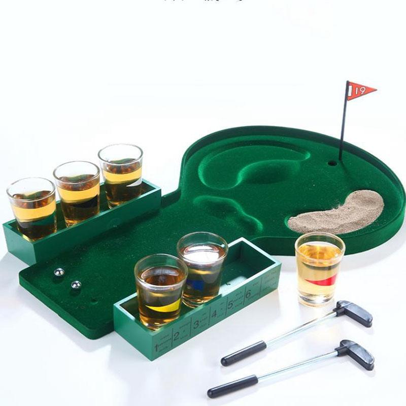 Mini Golf Table Games Toy Bar Multiplayer Party Games Interactive Props Leisure Entertainment Drinking Board Games Toy for Adult
Mini Golf Table Games Toy Bar Multiplayer Party Games Interactive Props Leisure Entertainment Drinking Board Games Toy for Adult