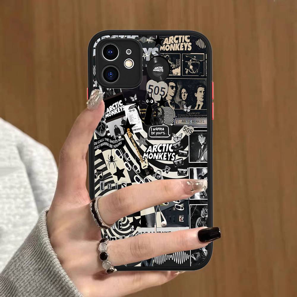 Rock A-Arctic Band M-Monkeys Music Phone Case For IPhone 16e 16 15 14 13 12 11 Pro Max X XS MAX Plus Spuerstar Matte Cover iphone 13
Rock A-Arctic Band M-Monkeys Music Phone Case For IPhone 16e 16 15 14 13 12 11 Pro Max X XS MAX Plus Spuerstar Matte Cover iphone 13