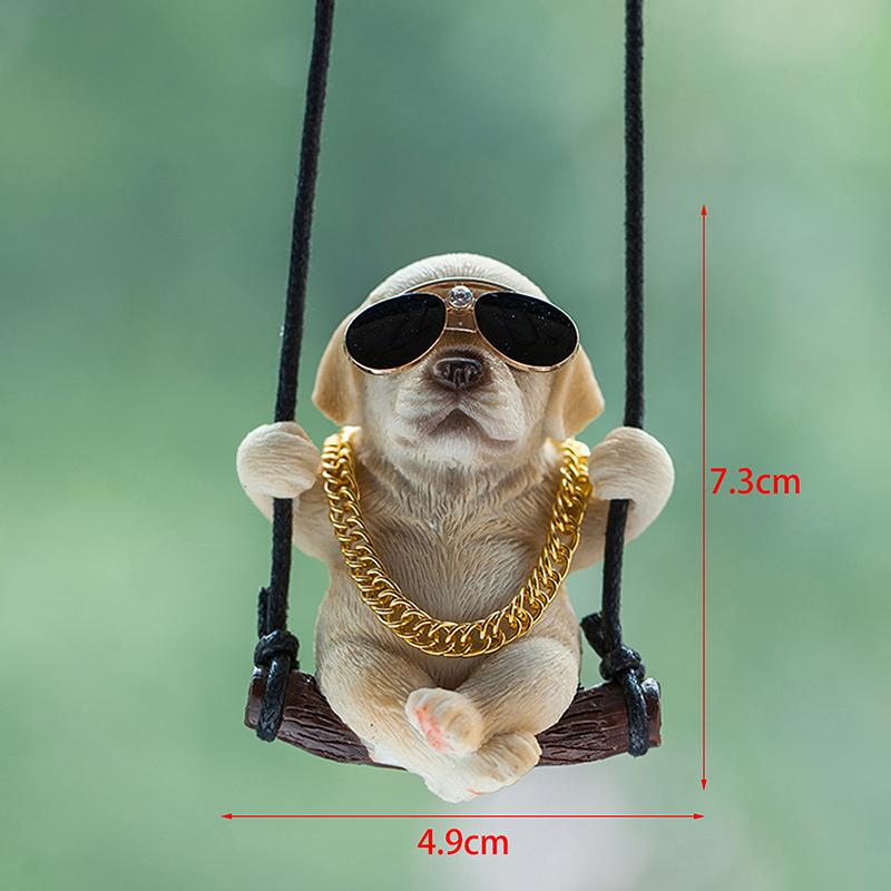 Swing Car Pendant Car Interior Decoration Car Dog Rearview Mirror Ornament Gift
Swing Car Pendant Car Interior Decoration Car Dog Rearview Mirror Ornament Gift