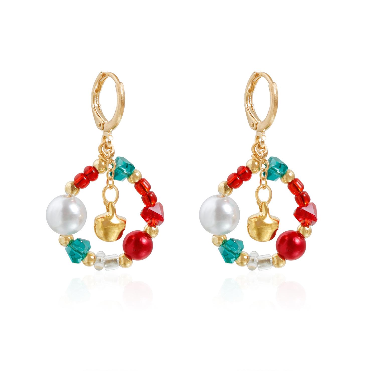 Christmas element earrings asymmetrical personality cartoon moon color matching wind earrings
Christmas element earrings asymmetrical personality cartoon moon color matching wind earrings