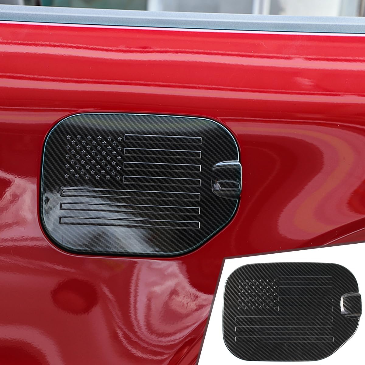 Внешняя отделка из углеродного волокна для Ford F150 2021 2022 2023 Крышка топливного бака Отделка панели Флаговый узор Модификация Аксессуар чёрный
Внешняя отделка из углеродного волокна для Ford F150 2021 2022 2023 Крышка топливного бака Отделка панели Флаговый узор Модификация Аксессуар чёрный