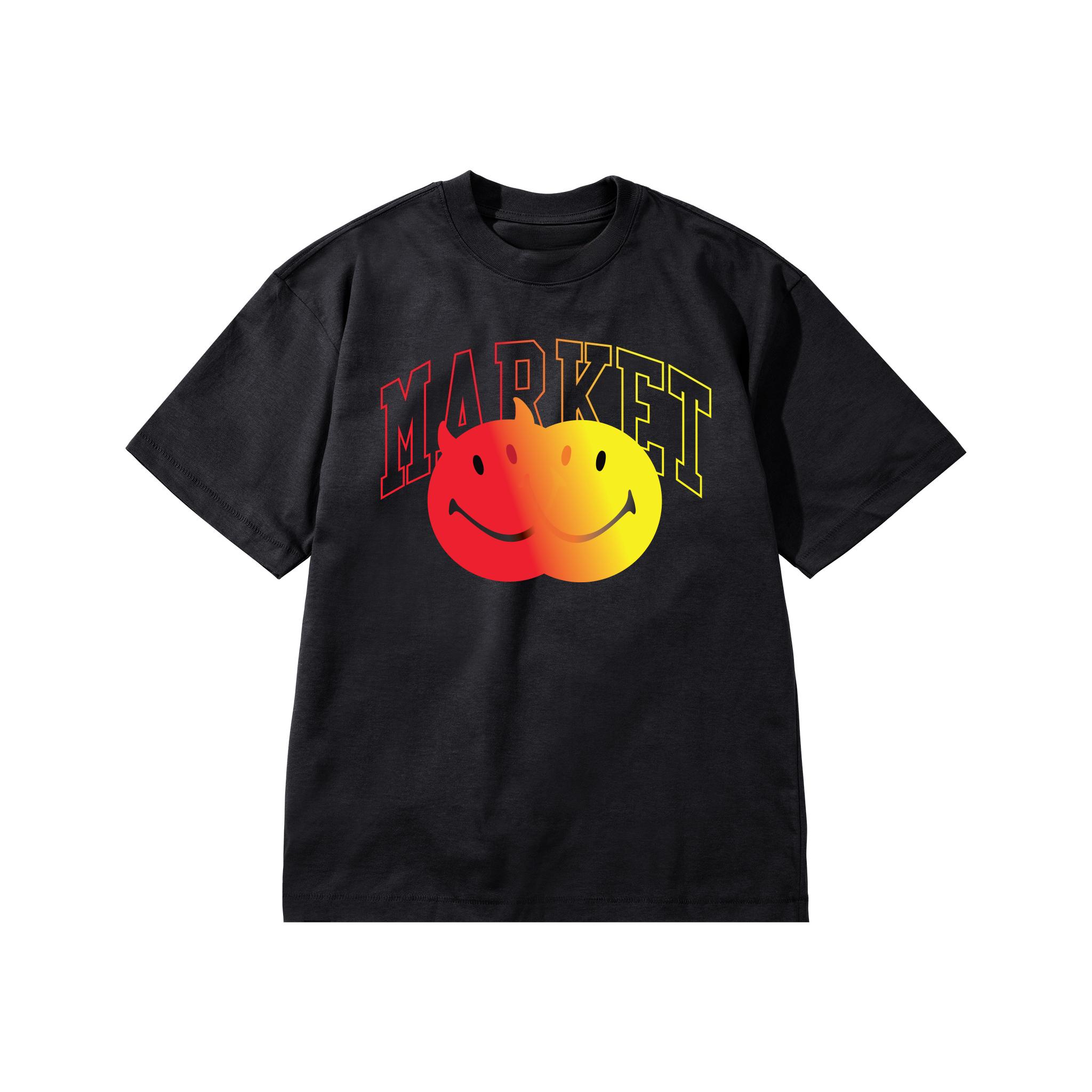 SMILEY GOOD AND EVIL White Fun Trendy Casual TShirt Mens and Womens Luxury Brand Top M
SMILEY GOOD AND EVIL White Fun Trendy Casual TShirt Mens and Womens Luxury Brand Top M