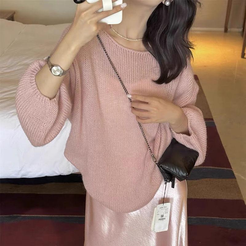 Spring Korean Style Back Tie Bow Thin Sweater Women s Loose Lazy Style Knitted Sweater Slightly Transparent Hollow Blouse Onesize розовый
Spring Korean Style Back Tie Bow Thin Sweater Women s Loose Lazy Style Knitted Sweater Slightly Transparent Hollow Blouse Onesize розовый