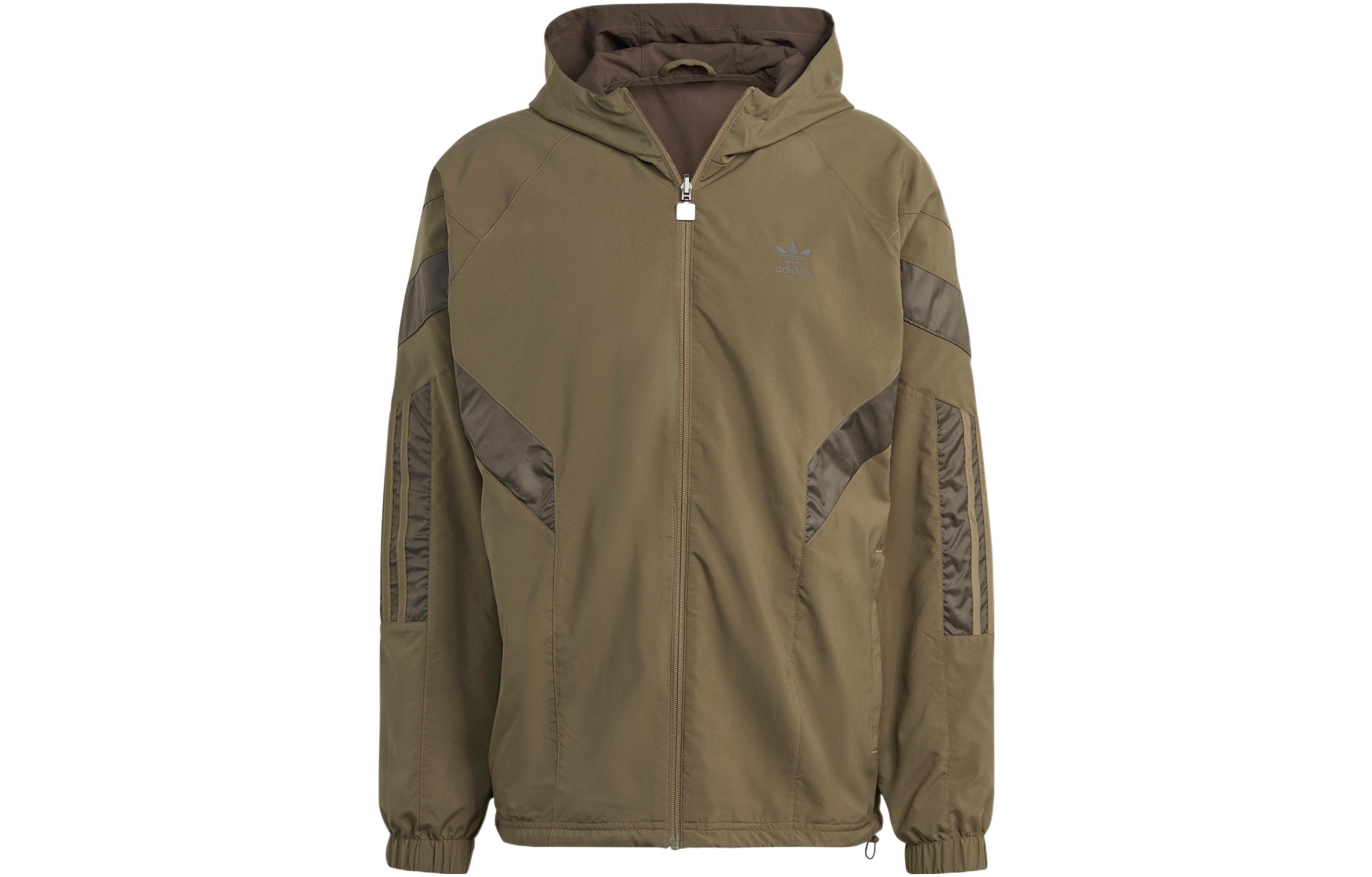 Adidas Originals Jackets Men s Olive Green Hooded Moderate Other HR8592 XL
Adidas Originals Jackets Men s Olive Green Hooded Moderate Other HR8592 XL