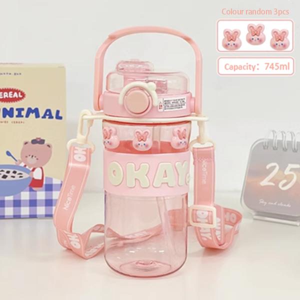 745 мл Пластиковые бутылки для воды для спорта на открытом воздухе для мужчин и женщин, двойные стаканы для питья, большая емкость с трубочкой, посуда для питья, не содержит бисфенол-А 701-800ml
745 мл Пластиковые бутылки для воды для спорта на открытом воздухе для мужчин и женщин, двойные стаканы для питья, большая емкость с трубочкой, посуда для питья, не содержит бисфенол-А 701-800ml