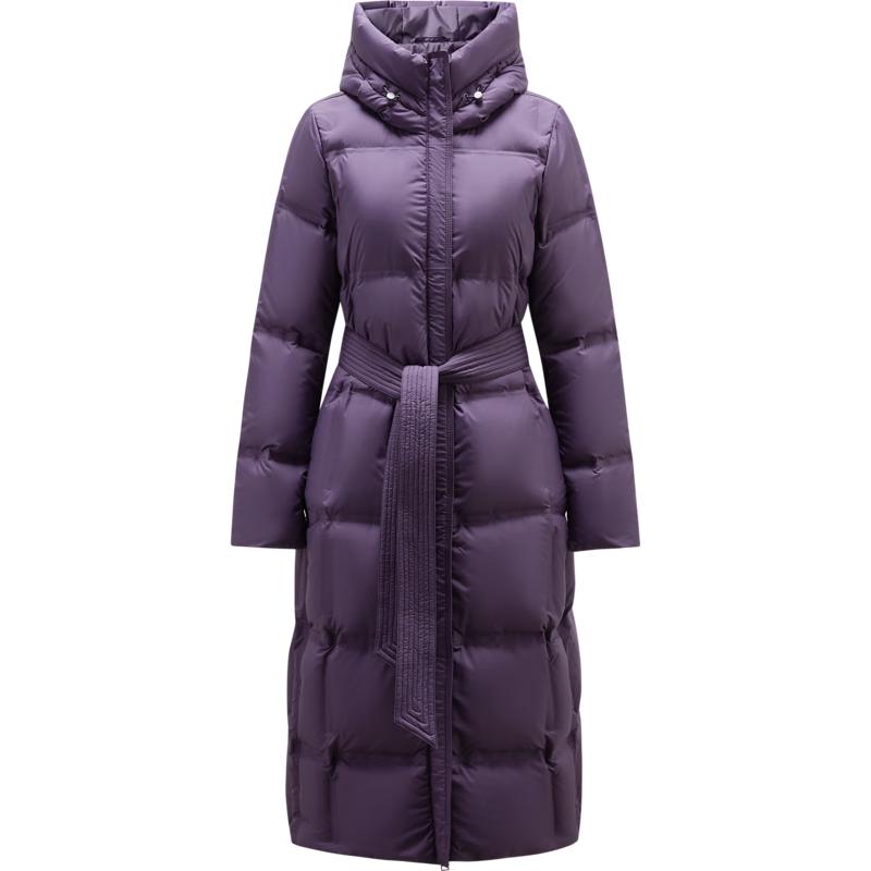 Jiuzi Annakou Women s Siberian White Goose Down Long Hooded Puffer Coat L
Jiuzi Annakou Women s Siberian White Goose Down Long Hooded Puffer Coat L