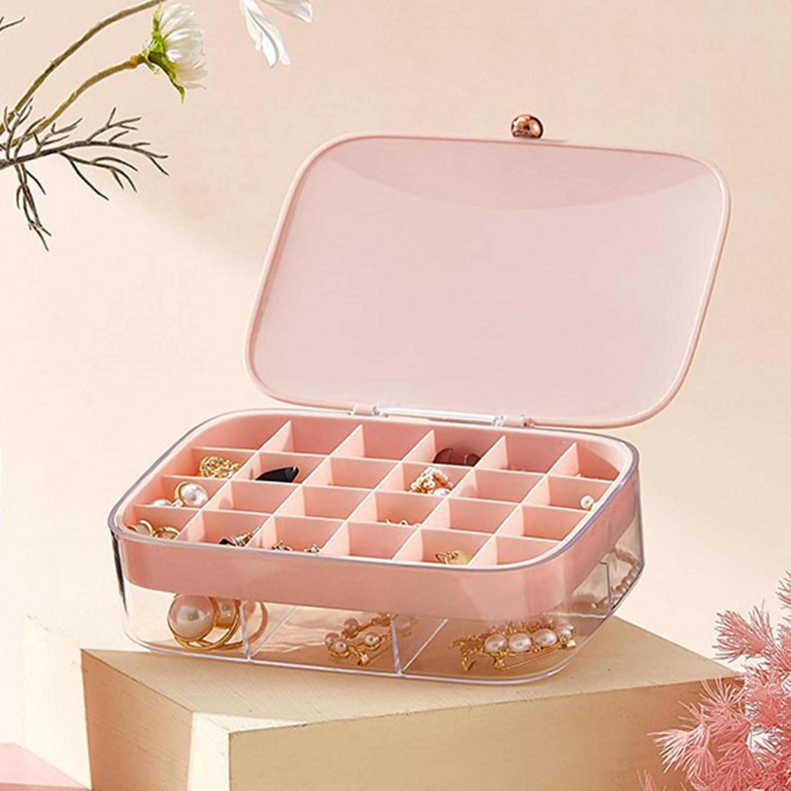 Compartments Multi-Layer Portable Waterproof Fashion Organizer Display Holder Case for Ears s Gift розовый
Compartments Multi-Layer Portable Waterproof Fashion Organizer Display Holder Case for Ears s Gift розовый