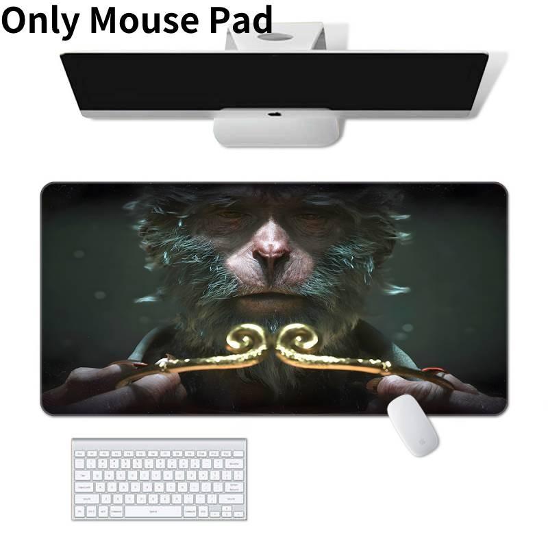 Oversized Black Myth Wukong Mouse Pad With Natural Rubber Anti-slip Design For Gaming Style R,60*30*0.2cm/23.62*11.81*0.08in
Oversized Black Myth Wukong Mouse Pad With Natural Rubber Anti-slip Design For Gaming Style R,60*30*0.2cm/23.62*11.81*0.08in