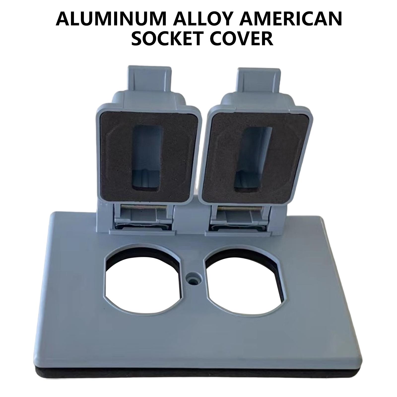 Practical Weatherproof Horizontal Duplex Outlet Cover Gang Standard Size Outdoor Electrical Wall Plate Thermoplastic
Practical Weatherproof Horizontal Duplex Outlet Cover Gang Standard Size Outdoor Electrical Wall Plate Thermoplastic