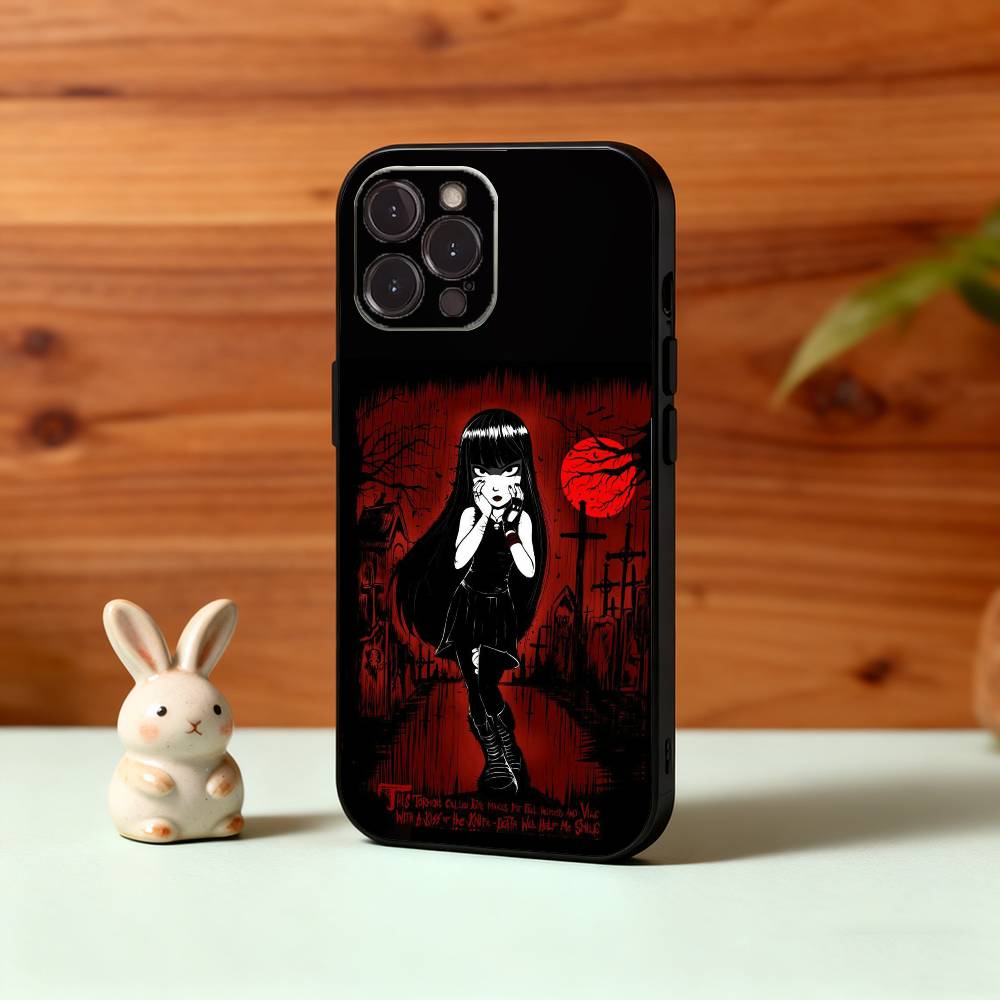 Cat E-Emily The Strange Phone Case For iPhone17 16 15 14 13 12 11 Pro Max Plus,5G Soft Black Case iPhone15promax
Cat E-Emily The Strange Phone Case For iPhone17 16 15 14 13 12 11 Pro Max Plus,5G Soft Black Case iPhone15promax