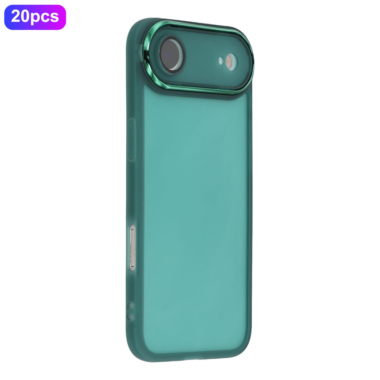 Оптові покупки 20 шт. Для iPhone Air Чохол Гальванізована Рамка Камери ТПУ Чохол для Телефона Точні Вирізи B
Оптові покупки 20 шт. Для iPhone Air Чохол Гальванізована Рамка Камери ТПУ Чохол для Телефона Точні Вирізи B