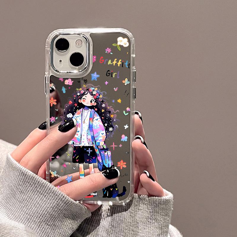 Чехлы для мобильных телефонов iPhone 11 13 XR 15 Pro Max 12 14 Pro Max Чехол iPhone 16 XS Max Зеркальный защитный чехол Зеркальный Изысканный мультяшный водонепроницаемый iPhone 14 Pro Max серебряный
Чехлы для мобильных телефонов iPhone 11 13 XR 15 Pro Max 12 14 Pro Max Чехол iPhone 16 XS Max Зеркальный защитный чехол Зеркальный Изысканный мультяшный водонепроницаемый iPhone 14 Pro Max серебряный