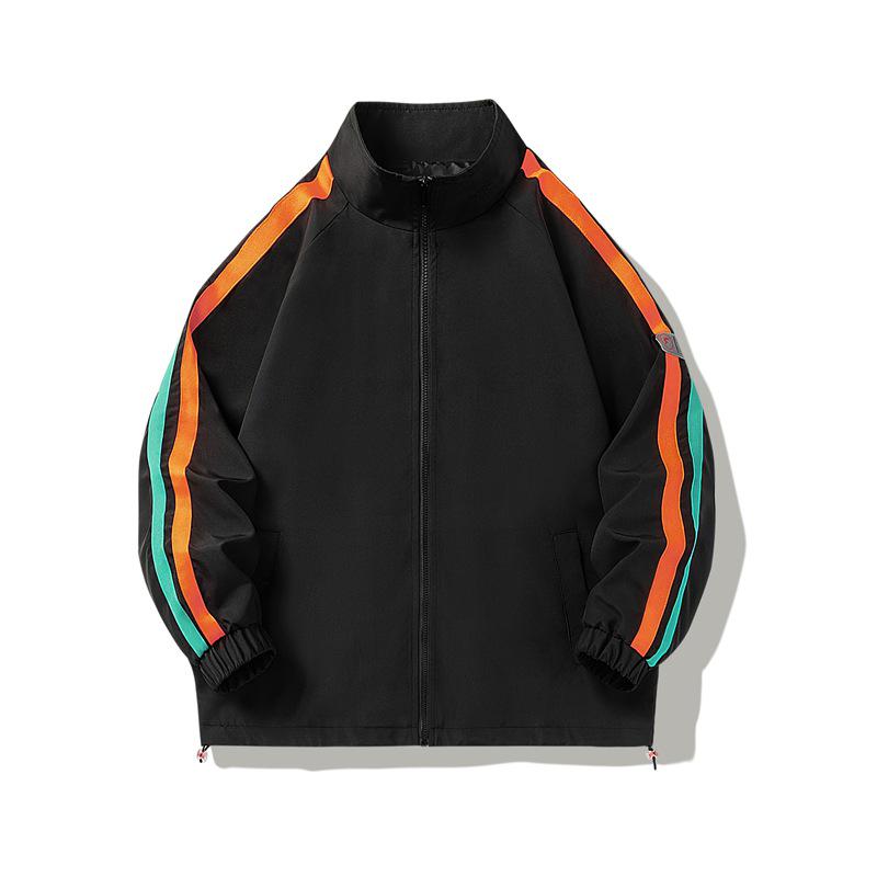 Мужская модная куртка с воротником-стойкой в стиле колор-блок - Весна/Осень 2022 от Tide XL чёрный
Мужская модная куртка с воротником-стойкой в стиле колор-блок - Весна/Осень 2022 от Tide XL чёрный