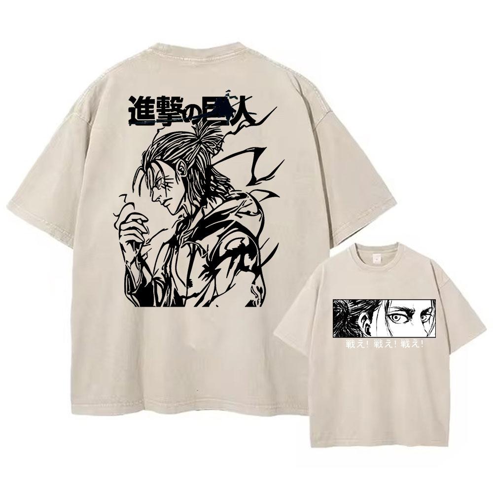 Anime Attack on Titan Logo Y2k 100%Cotton Summer Wash Washed Graphic TShirt Men Vintage T-Shirts Casual Cotton Streetwear 4XL
Anime Attack on Titan Logo Y2k 100%Cotton Summer Wash Washed Graphic TShirt Men Vintage T-Shirts Casual Cotton Streetwear 4XL