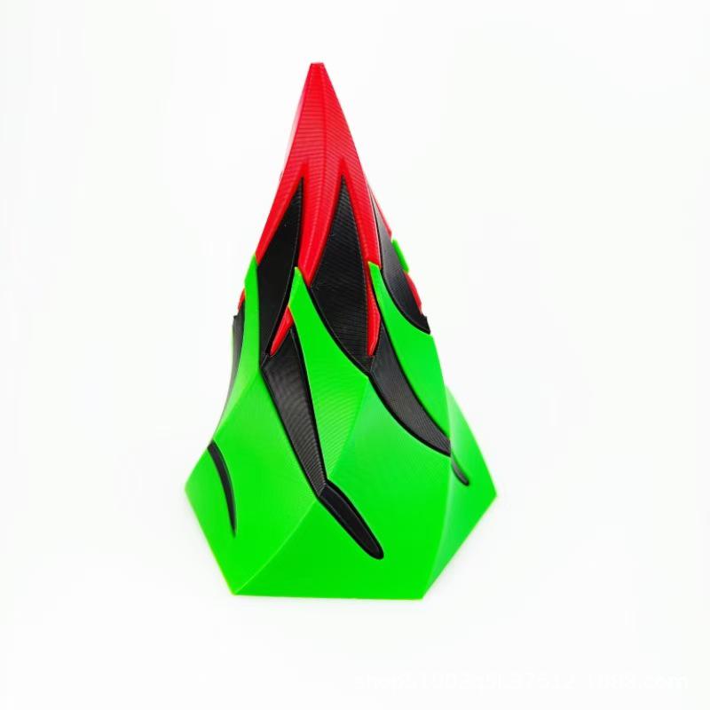 3D Volcano Pop Spinner Toy: Educational and Festive Spiral Ornament for Christmas Tree Gifts 8x8x10 cm
3D Volcano Pop Spinner Toy: Educational and Festive Spiral Ornament for Christmas Tree Gifts 8x8x10 cm