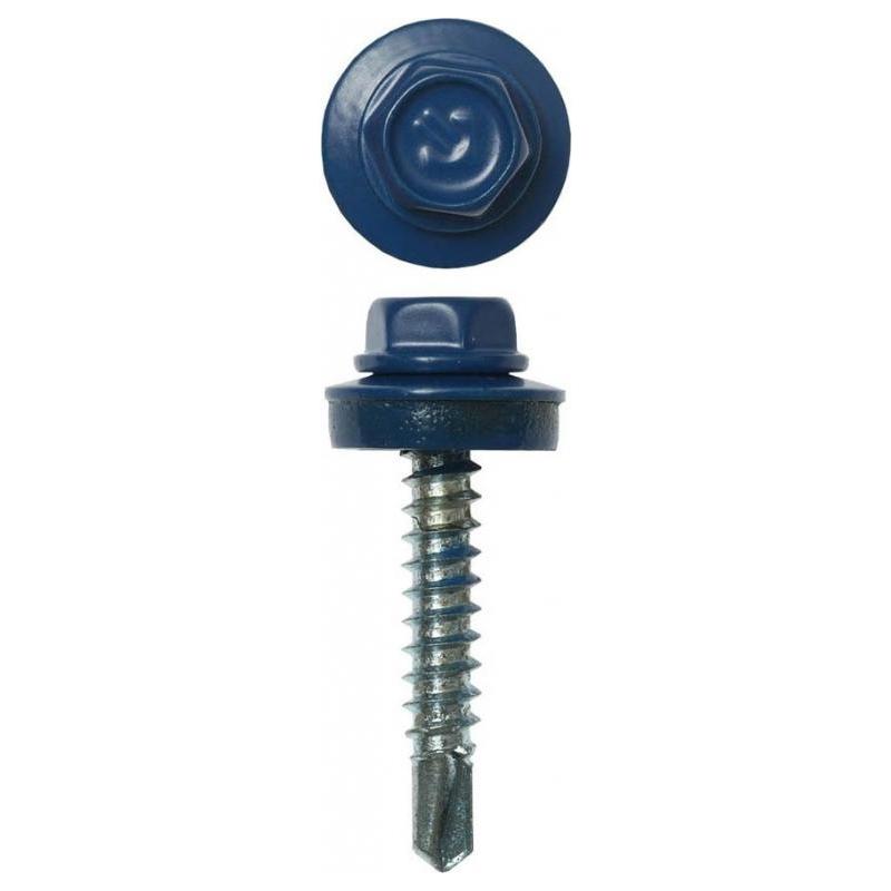 Кровельные шурупы Bison 4-300310-48-029-5005 Professional Насыщенный синий 29 X 4 8 мм 2 500 шт. для деревянного ящика
Кровельные шурупы Bison 4-300310-48-029-5005 Professional Насыщенный синий 29 X 4 8 мм 2 500 шт. для деревянного ящика
