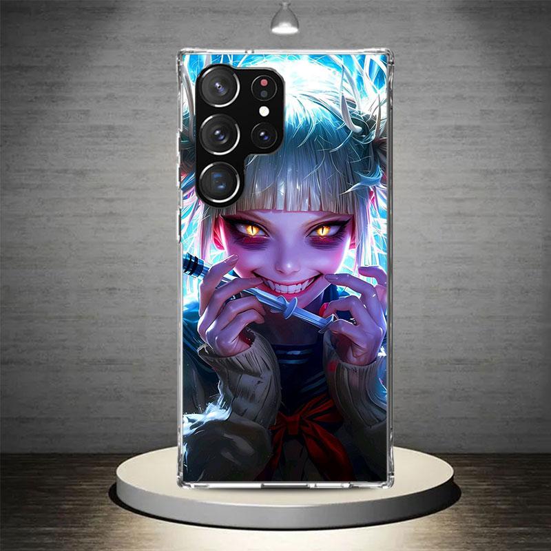 Himiko Toga My Hero Fashion Phone Case Cover for S22 S23 S24 S25 Ultra S21 FE S20 Plus S10 + S25Edge Soft Pattern Coque Fundas Samsung S25 Edge
Himiko Toga My Hero Fashion Phone Case Cover for S22 S23 S24 S25 Ultra S21 FE S20 Plus S10 + S25Edge Soft Pattern Coque Fundas Samsung S25 Edge