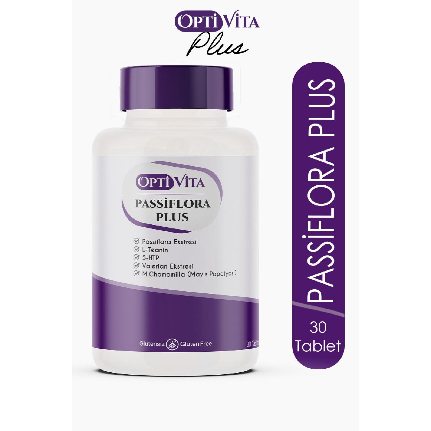 Passiflora Plus 30 Tablet (pacific Extract, 5-htp, L-tianin, Valerian Root, Chamomile Extract)
Passiflora Plus 30 Tablet (pacific Extract, 5-htp, L-tianin, Valerian Root, Chamomile Extract)