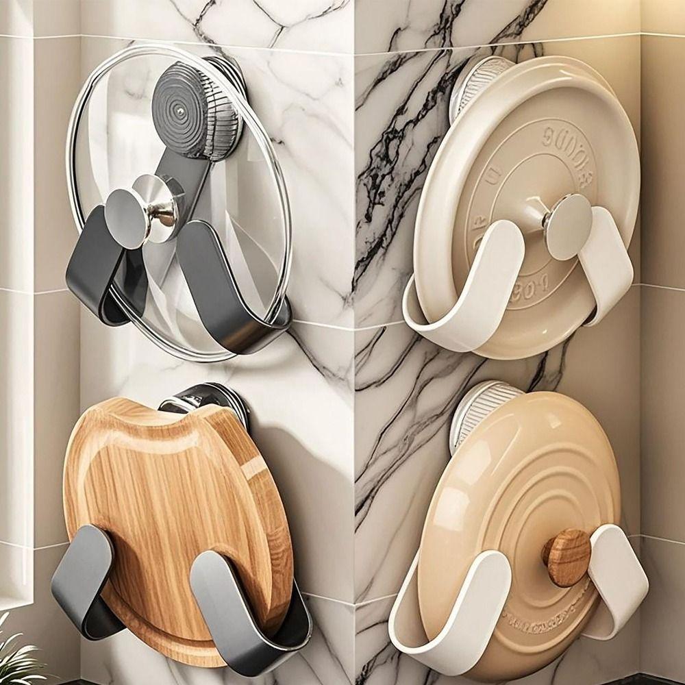 Punch-free Pot Lid Rack Adjustable Distance Chopping Board Hook Pot Lids Holder Kitchen сірий
Punch-free Pot Lid Rack Adjustable Distance Chopping Board Hook Pot Lids Holder Kitchen сірий