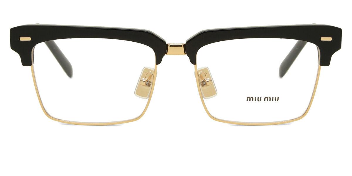 Miu Miu Mu11xv 16k1o1 Women Eyeglasses Black/Gold/54
Miu Miu Mu11xv 16k1o1 Women Eyeglasses Black/Gold/54