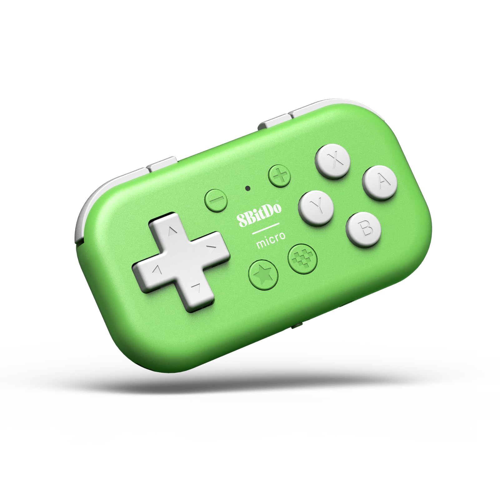 Кишеньковий міні-контролер 8BitDo Micro Bluetooth для Raspberry підтримує перемикач режимів клавіатури, Android, Pi, (Зелений)
Кишеньковий міні-контролер 8BitDo Micro Bluetooth для Raspberry підтримує перемикач режимів клавіатури, Android, Pi, (Зелений)