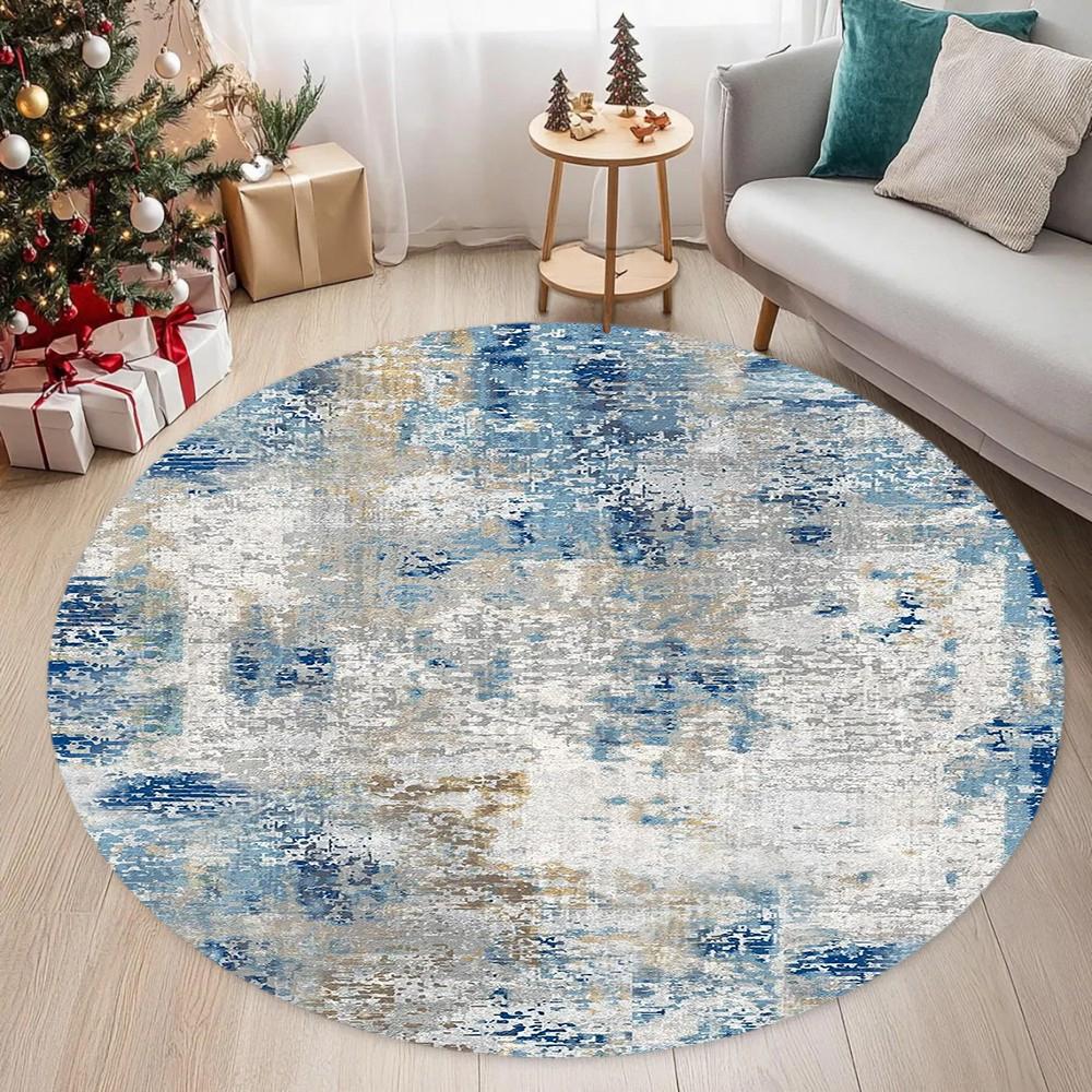Modern Abstract Art Carpet Mat Rug, Stylish & Elegant Home Decoration with Grey Tone for Living Room Bedroom Bedroom Decor 60cmx60cm
Modern Abstract Art Carpet Mat Rug, Stylish & Elegant Home Decoration with Grey Tone for Living Room Bedroom Bedroom Decor 60cmx60cm