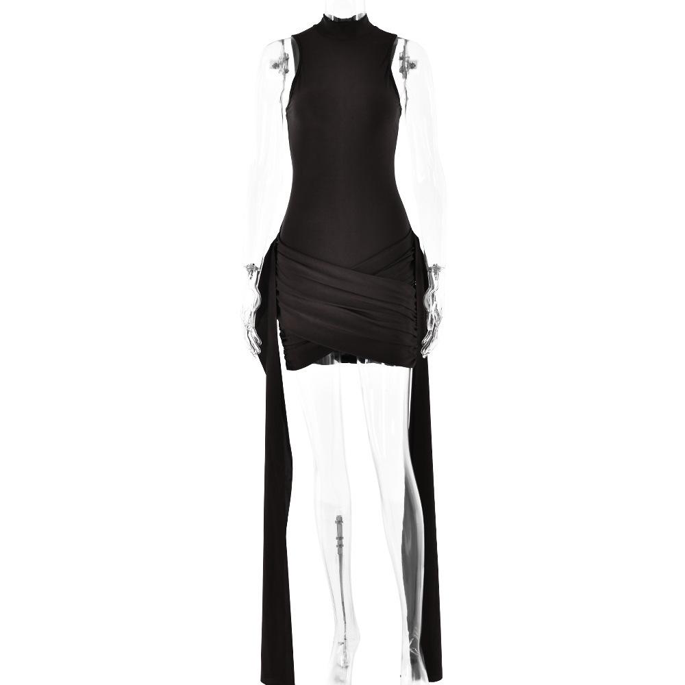 Elegant Pure Desire Sexy Style Hip-Hugging Short Dress Small чёрный
Elegant Pure Desire Sexy Style Hip-Hugging Short Dress Small чёрный