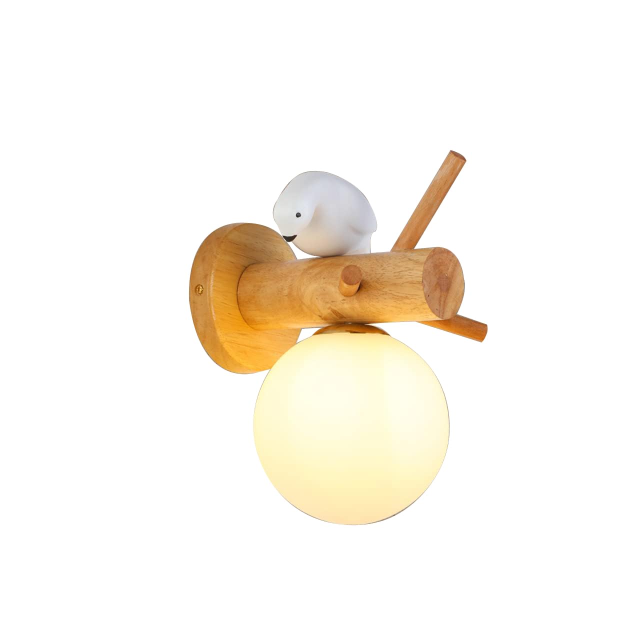 KY LEE Nordic Resin Bird and Tree Bracket Light, Stylish Indoor Lighting Fixture for Living Room, Entryway, Study, Bedroom, or Living Room,
KY LEE Nordic Resin Bird and Tree Bracket Light, Stylish Indoor Lighting Fixture for Living Room, Entryway, Study, Bedroom, or Living Room,