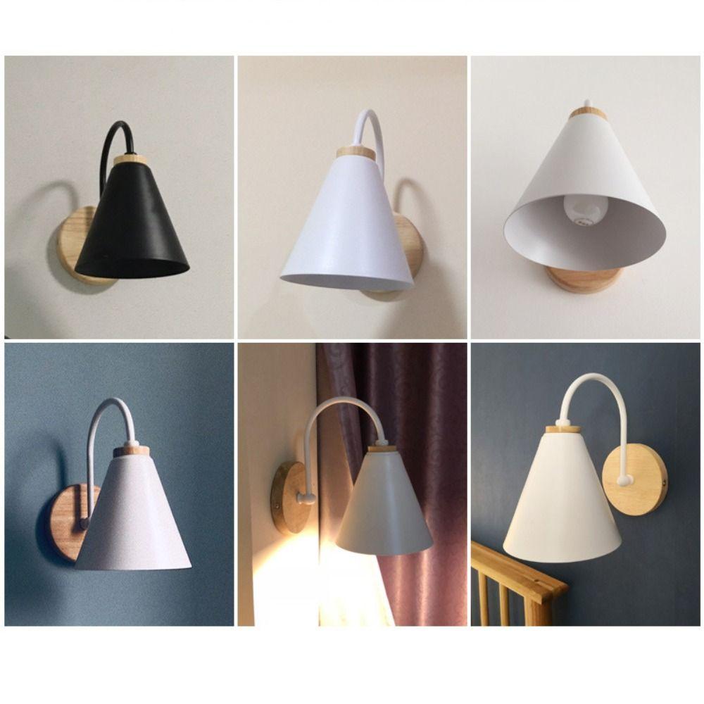 Living Room Modern Nordic Bedroom Solid Color Wood Wall Lamp Bedside Wall Light чорний
Living Room Modern Nordic Bedroom Solid Color Wood Wall Lamp Bedside Wall Light чорний
