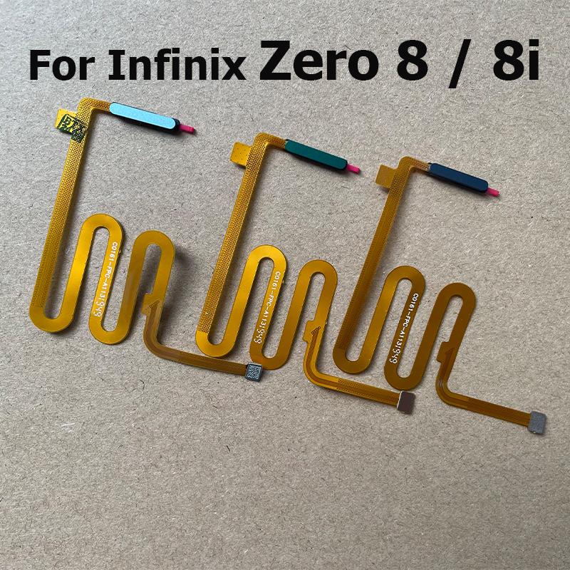 New Home Button Return Key For Infinix Zero 8 Fingerprint Sensor Flex Cable With Power On Off Flex Cable For Zero 8i Zero 8 Black
New Home Button Return Key For Infinix Zero 8 Fingerprint Sensor Flex Cable With Power On Off Flex Cable For Zero 8i Zero 8 Black