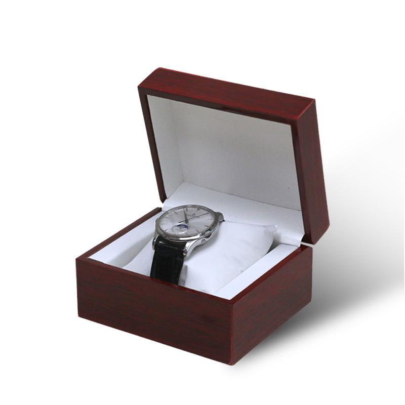 Solid Wood Painted Jewelry and Watch Box with Flip Lid - High-End Gift Packaging In Stock
Solid Wood Painted Jewelry and Watch Box with Flip Lid - High-End Gift Packaging In Stock