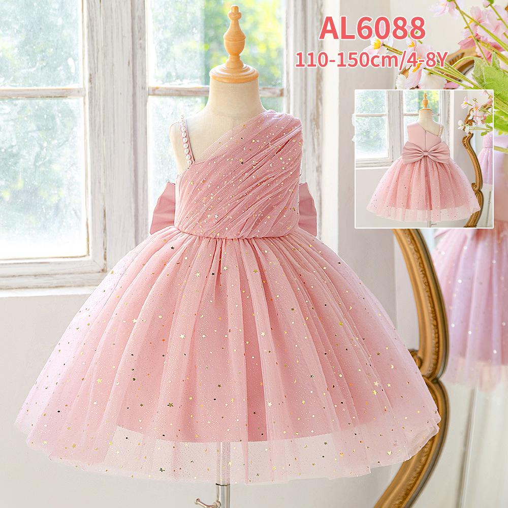 Праздничное тюлевое платье принцессы для девочек с бантом для скрипки, фортепиано и сценического выступления. 5Y/120cm
Праздничное тюлевое платье принцессы для девочек с бантом для скрипки, фортепиано и сценического выступления. 5Y/120cm