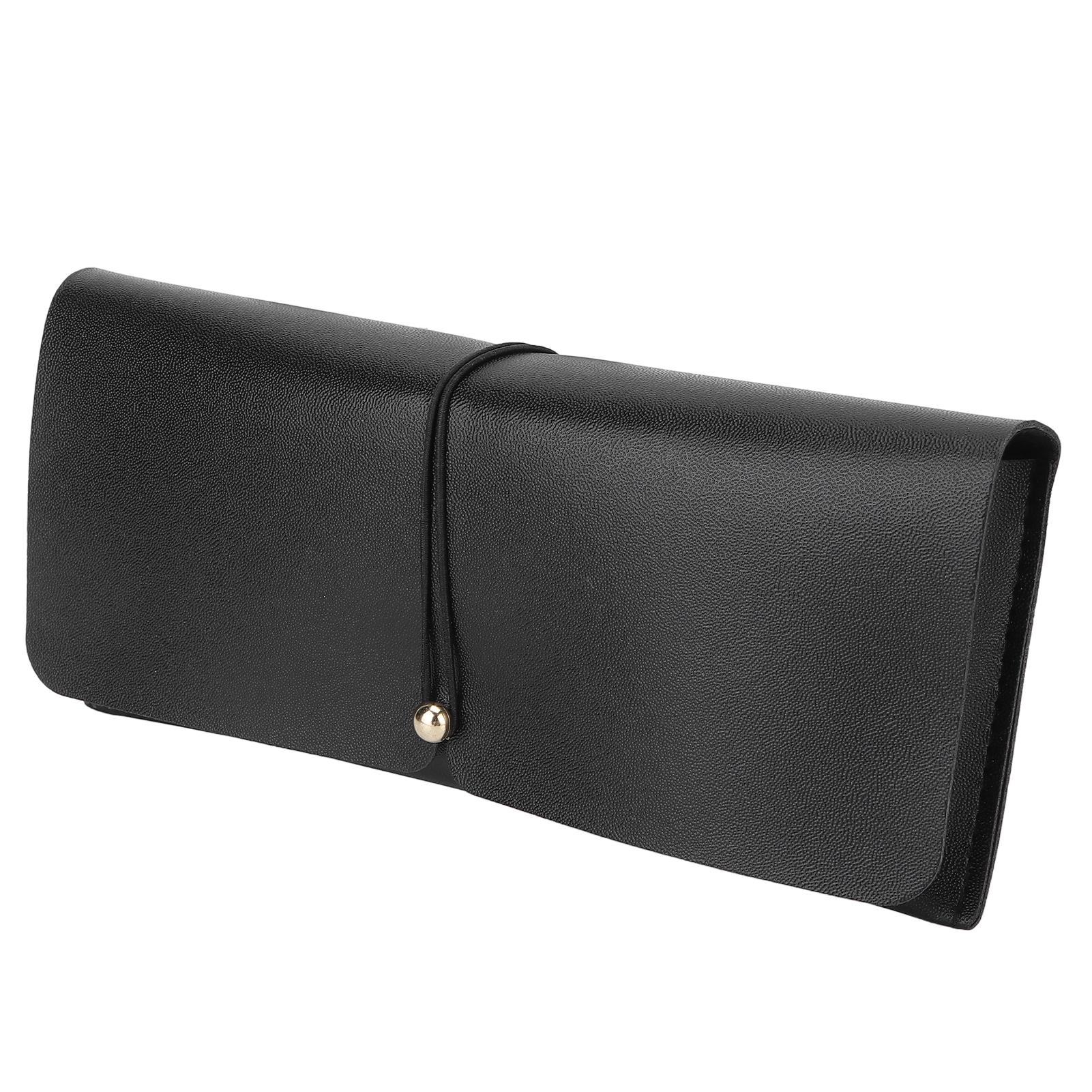 Футляр для очков из ПУ кожи простой модный портативный футляр для очков для офисного работника студента
Футляр для очков из ПУ кожи простой модный портативный футляр для очков для офисного работника студента