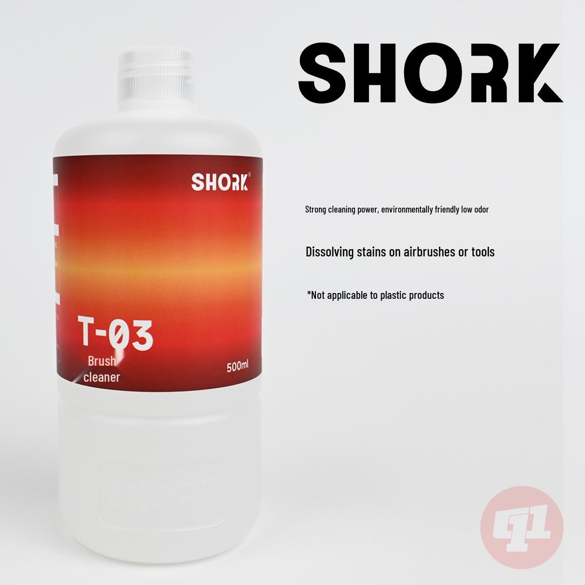 SHORK Растворитель для нитрокраски и очиститель кистей | 500 мл | Не содержит бензол и формальдегид 500ML
SHORK Растворитель для нитрокраски и очиститель кистей | 500 мл | Не содержит бензол и формальдегид 500ML