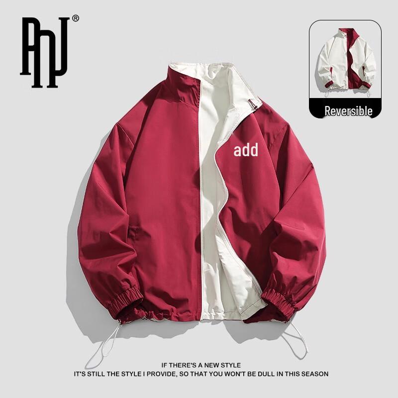 PNJ Men s Reversible Stand Collar Outdoor Jacket XL
PNJ Men s Reversible Stand Collar Outdoor Jacket XL