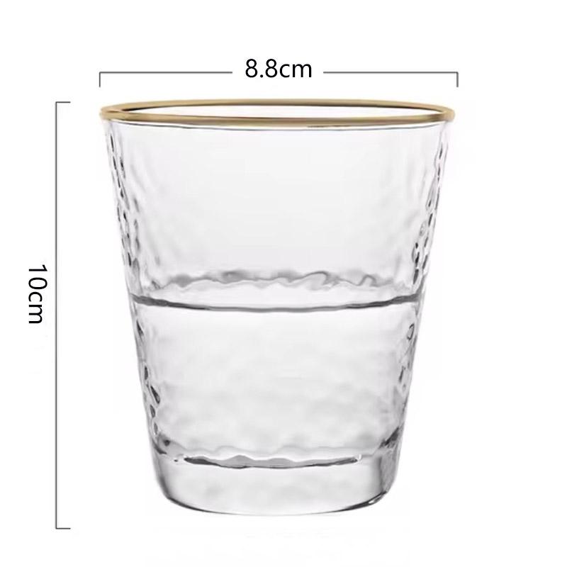 330 мл 4 шт. набор золотистых пивных бокалов с каймой в японском стиле с узором в виде молотка прозрачная термостойкая чашка для чая 4pcs
330 мл 4 шт. набор золотистых пивных бокалов с каймой в японском стиле с узором в виде молотка прозрачная термостойкая чашка для чая 4pcs